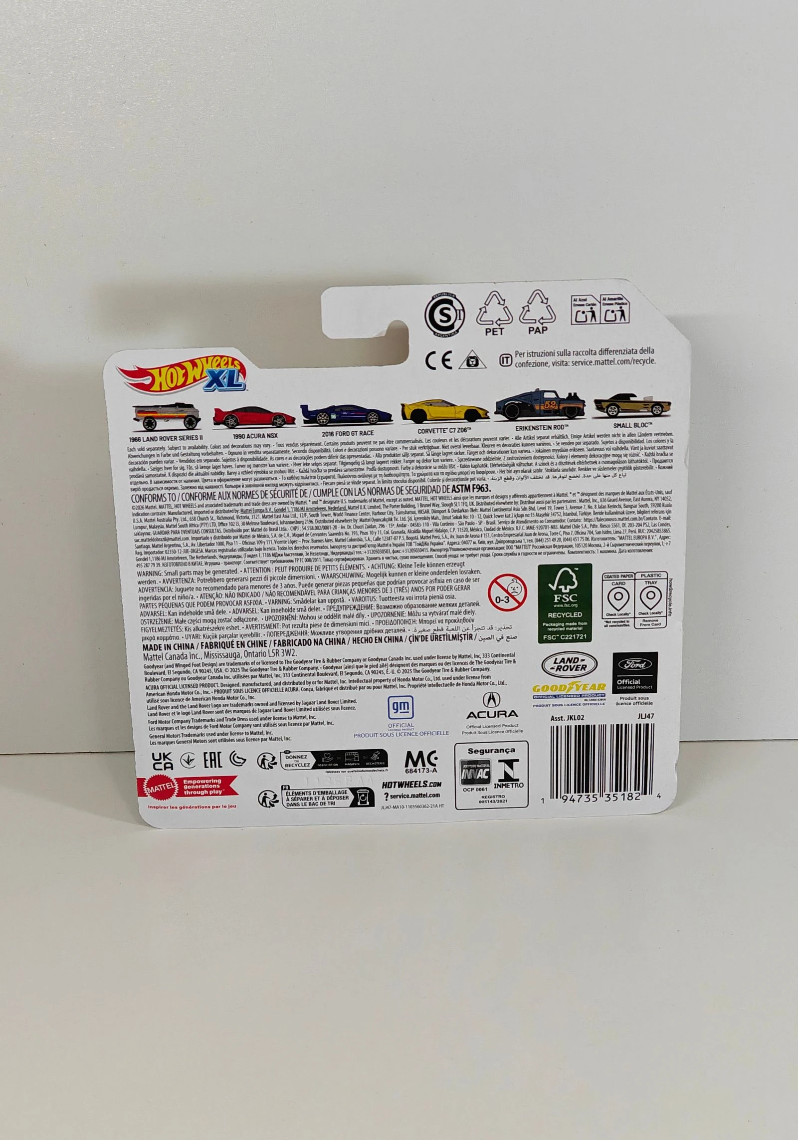 Hot Wheels XL 1990 Acura NSX – photo 2